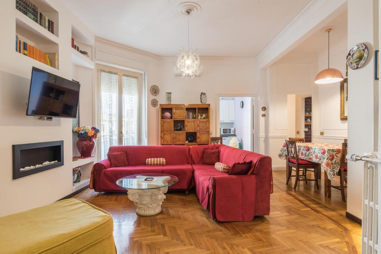 Charming Mazzini Apartment Roma Eksteriør bilde