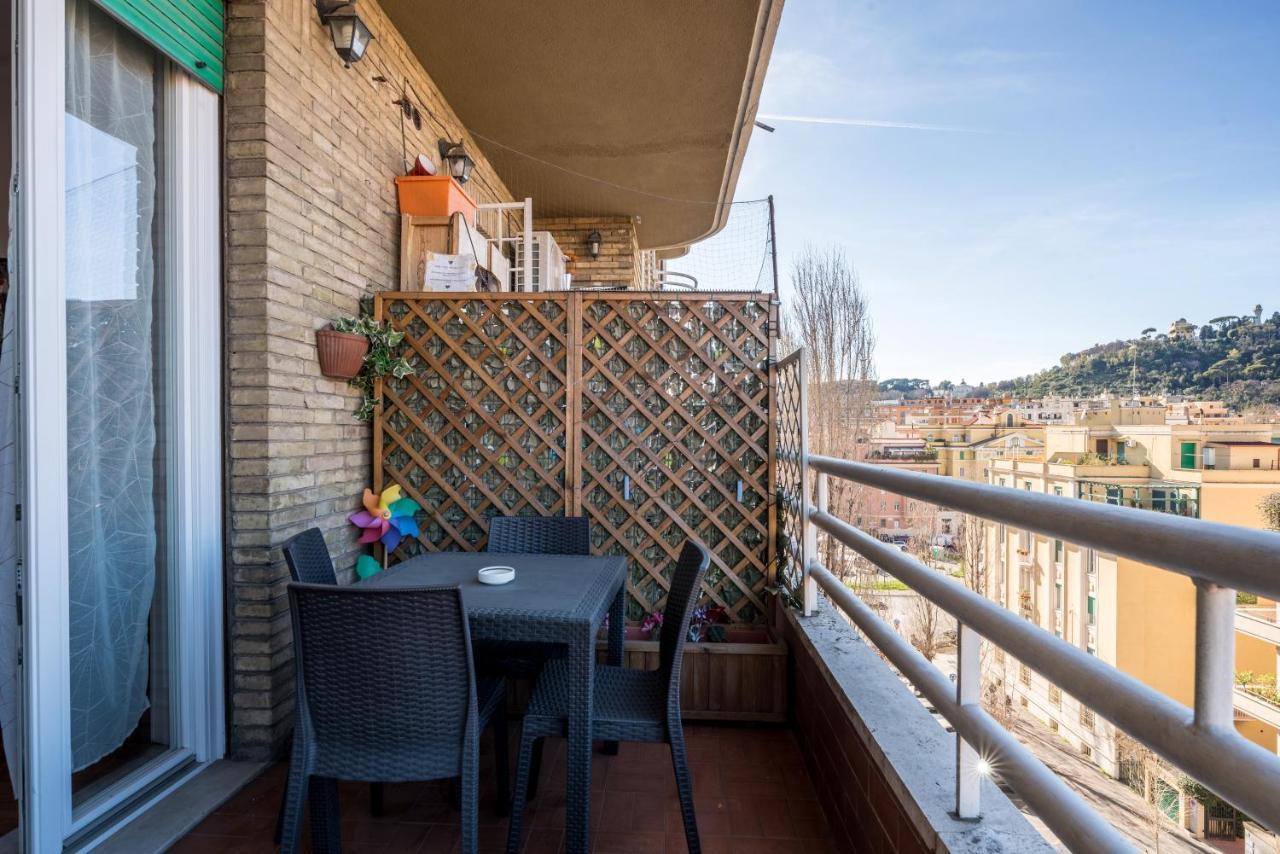 Charming Mazzini Apartment Roma Eksteriør bilde