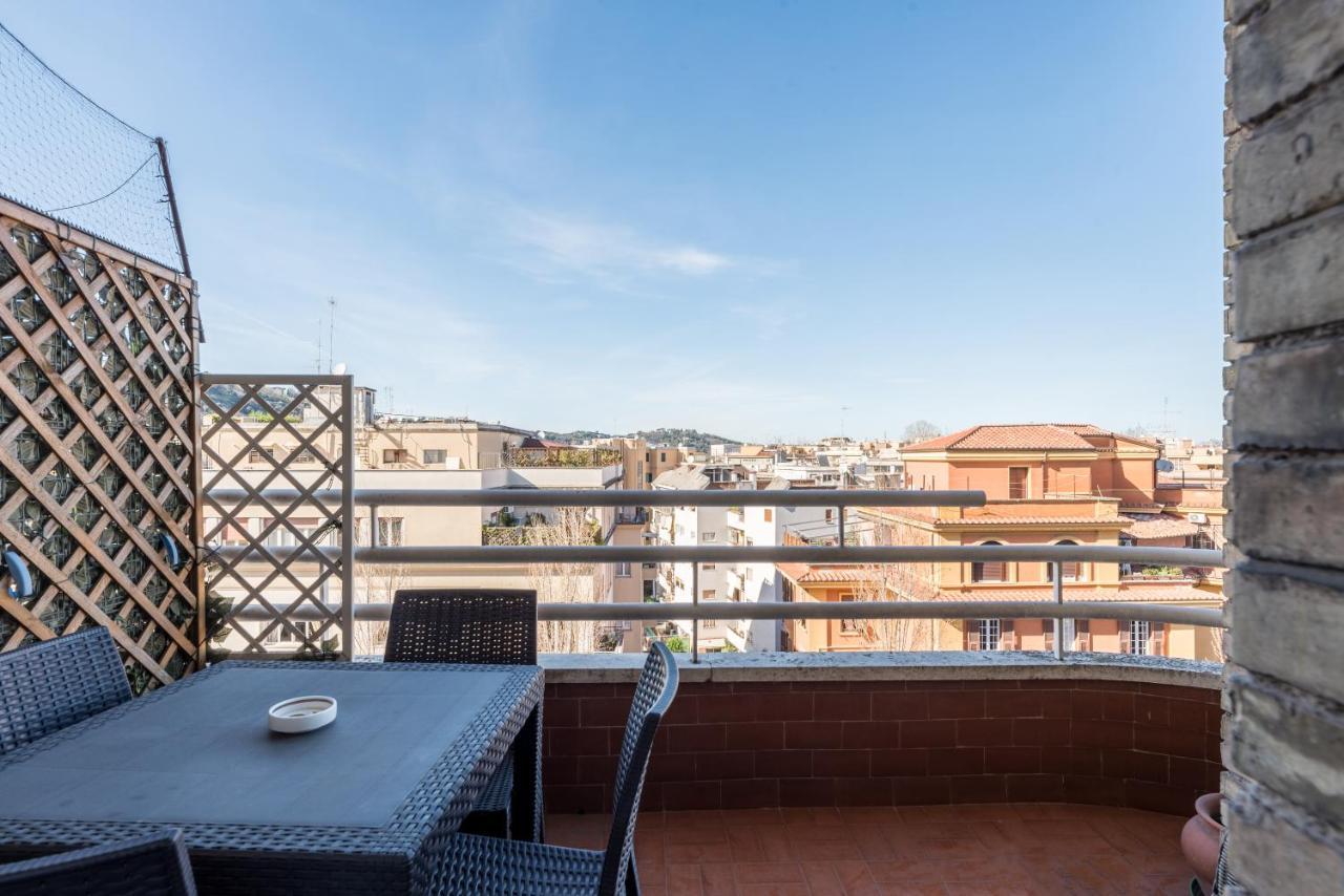 Charming Mazzini Apartment Roma Eksteriør bilde