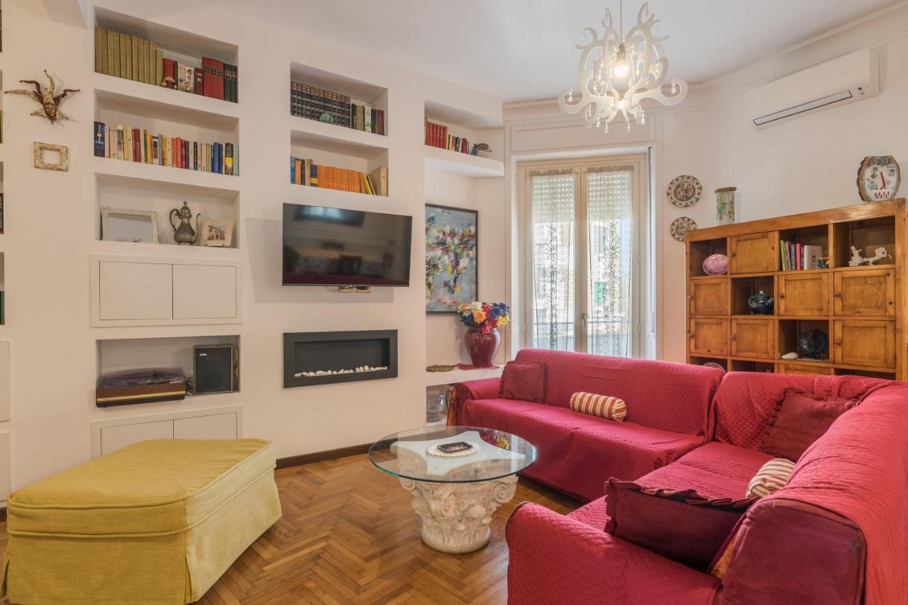 Charming Mazzini Apartment Roma Eksteriør bilde