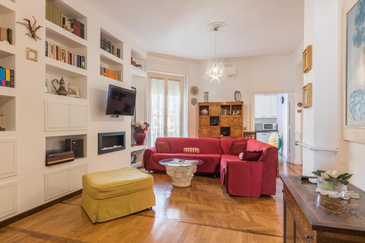 Charming Mazzini Apartment Roma Eksteriør bilde