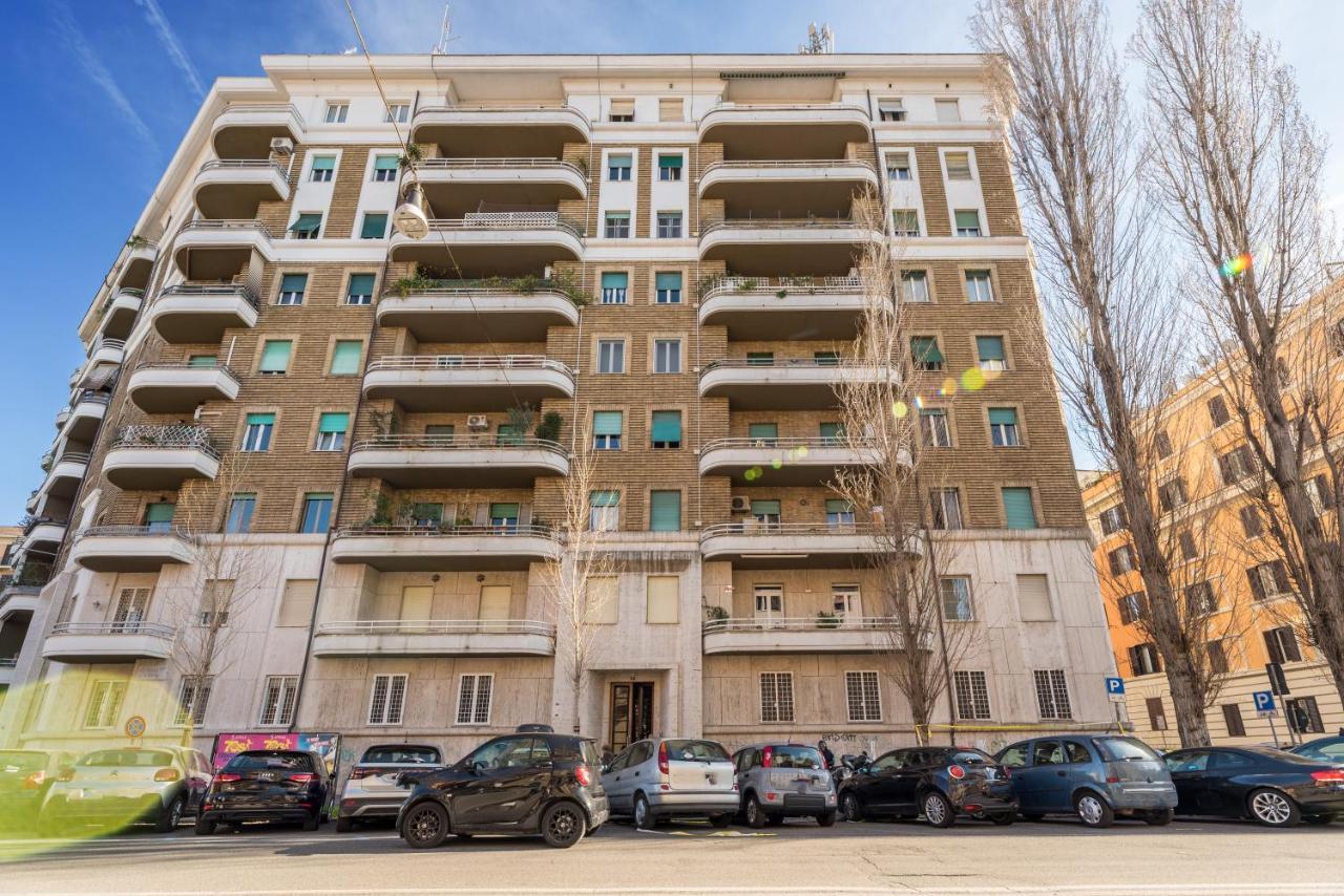 Charming Mazzini Apartment Roma Eksteriør bilde