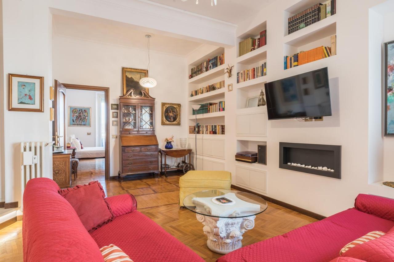 Charming Mazzini Apartment Roma Eksteriør bilde