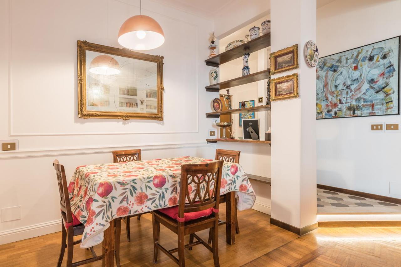Charming Mazzini Apartment Roma Eksteriør bilde