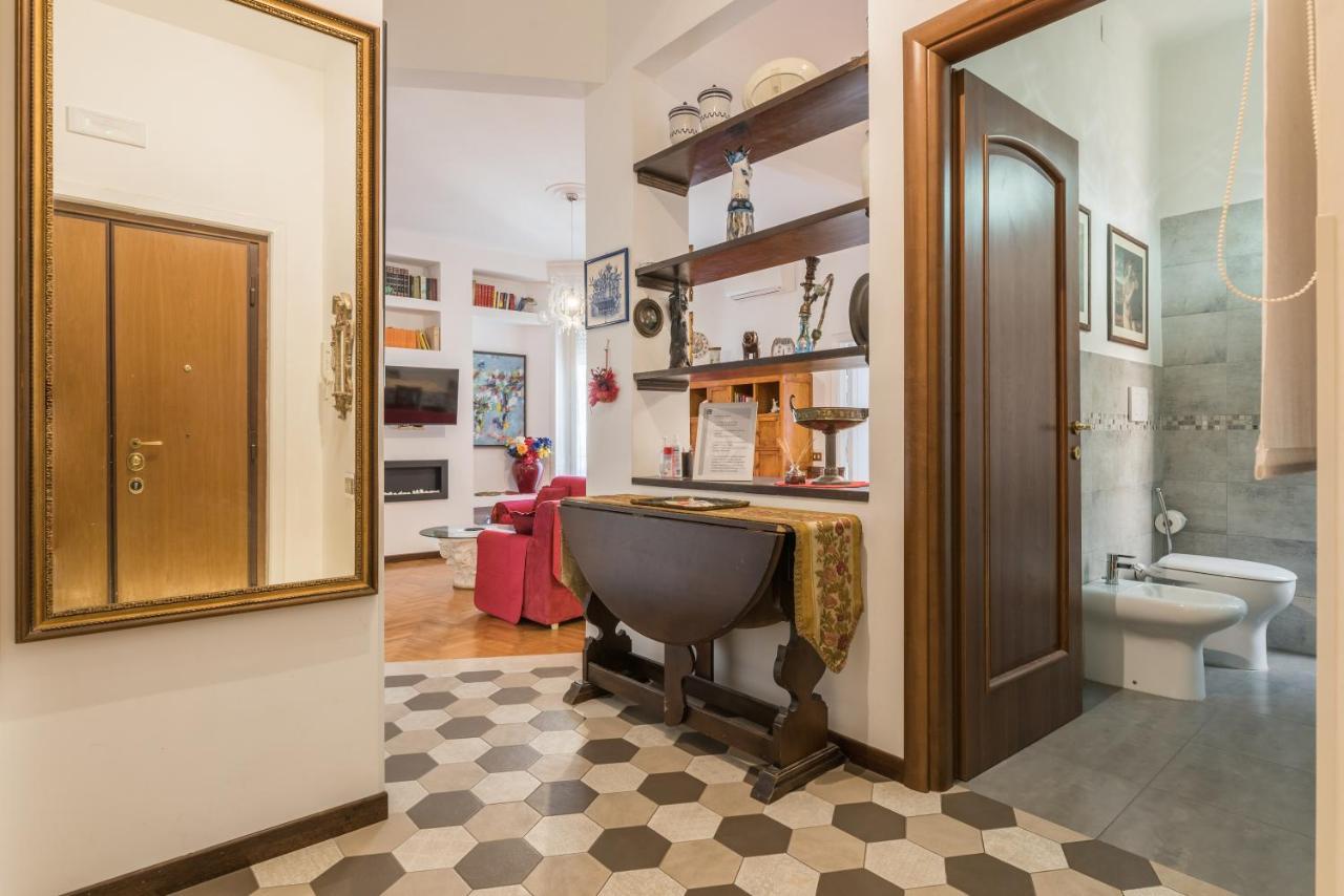 Charming Mazzini Apartment Roma Eksteriør bilde